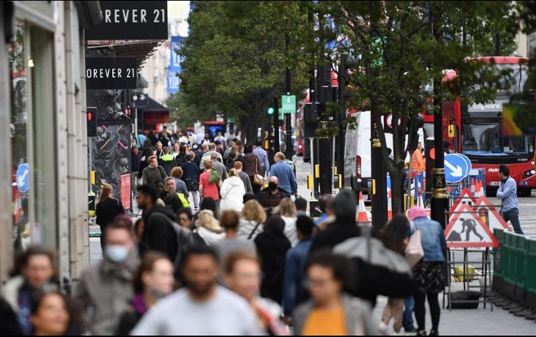 Los casos de coronavirus detectados en el Reino Unido se están incrementando 