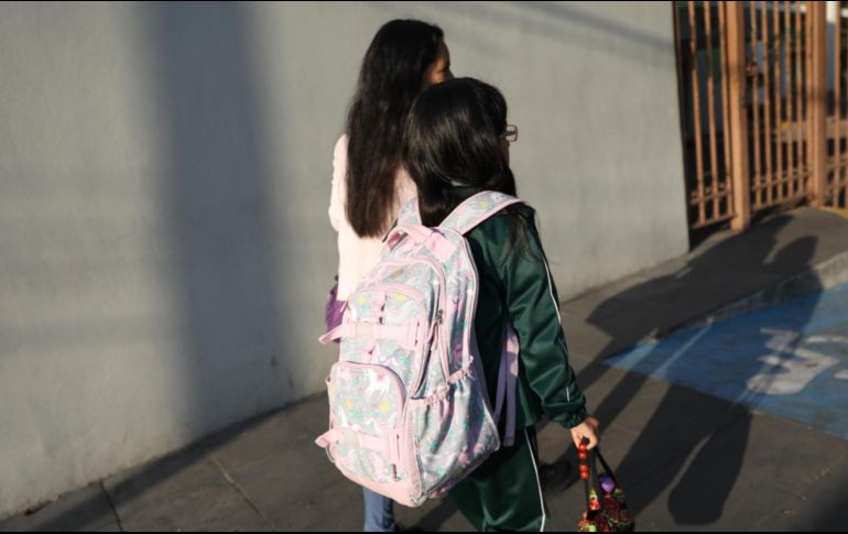 Actualmente se trabaja en la metodología para el regreso a clases en las aulas. EFE/ARCHIVO