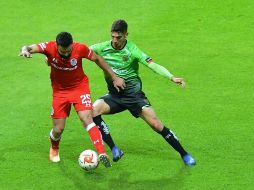 Tras el resultado los Bravos de Juárez llegaron a 10 puntos, mientras que los Diablos se quedaron con 12. IMAGO7/A. Hernández