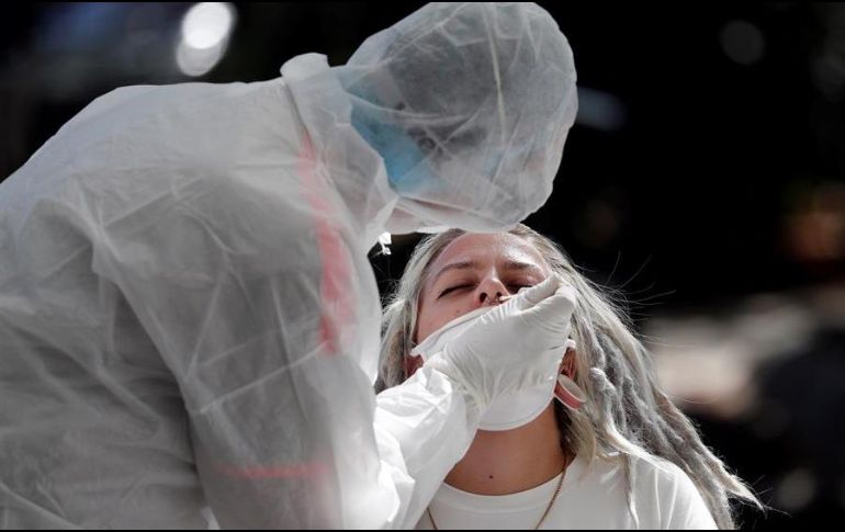 Jalisco ocupa el lugar 17 de México en número de contagios. EFE/G. Horcajuelo