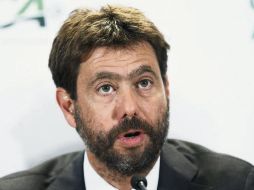 Andrea Agnelli. Dio a conocer la mala noticia. ESPECIAL