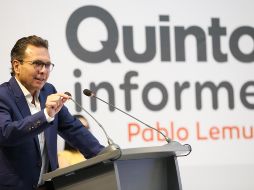 Pablo Lemus mencionó que su adminiStración ha situado a la educación, la cultura y el deporte como vías para combatir la desigualdad. TWITTER/PabloLemusN