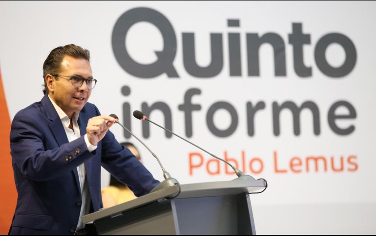 Pablo Lemus mencionó que su adminiStración ha situado a la educación, la cultura y el deporte como vías para combatir la desigualdad. TWITTER/PabloLemusN