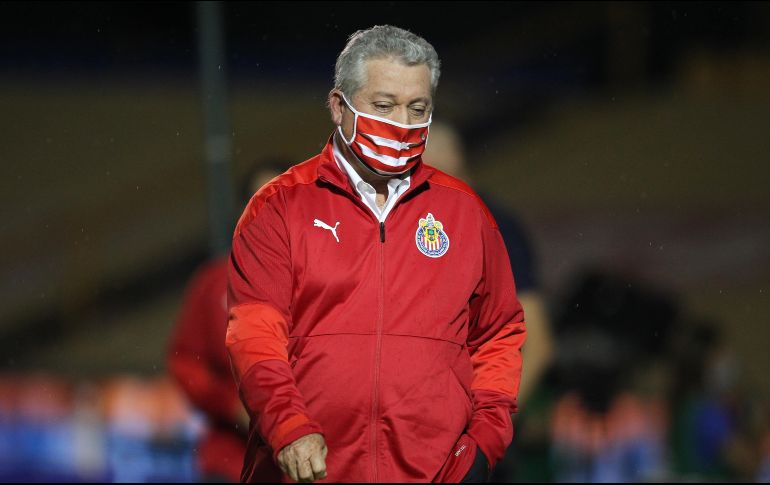 Vucetich aseguró que el equipo está en proceso de buscar la regularidad que los mantenga entre los primeros ocho de la liga. IMAGO7