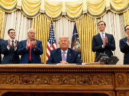 El pasado 13 de agosto, Trump anunció que los países habían acordado establecer lazos diplomáticos, como parte de un acuerdo por el que las autoridades israelíes paralizarán la anexión de territorio palestino ocupado. AP / ARCHIVO