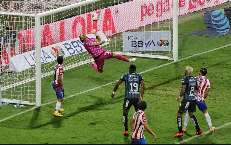 La determinación de que Rodríguez deje el puesto titular se tomó considerando los juegos en los que errores del portero le han costado puntos al Rebaño. IMAGO7