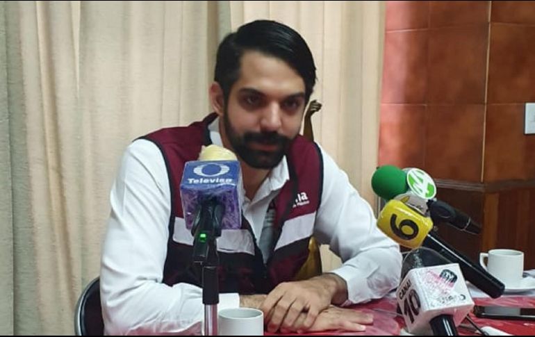 Attolini se encuentra de gira por Jalisco en busca del voto entre simpatizantes de Morena para la secretaria general del partido. EL INFORMADOR / J. Velazco