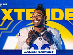 El equipo anunció este miércoles el acuerdo por cinco años, sin dar a conocer su valor. TWITTER / @RamsNFL