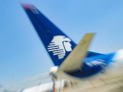 Aeroméxico agregó que seguirá llevando a cabo de una manera ordenada el proceso voluntario de reestructuración de sus pasivos financieros bajo el proceso del Capítulo 11 de EU. NTX/ARCHIVO