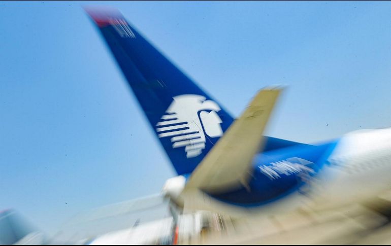 Aeroméxico agregó que seguirá llevando a cabo de una manera ordenada el proceso voluntario de reestructuración de sus pasivos financieros bajo el proceso del Capítulo 11 de EU. NTX/ARCHIVO