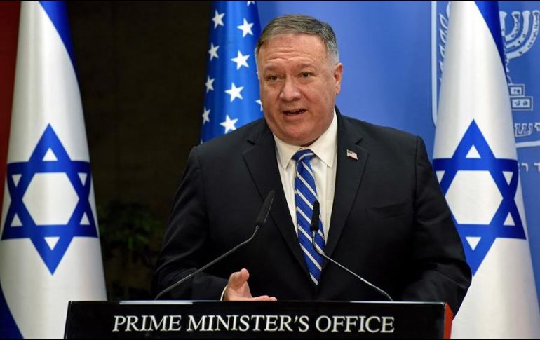 Las declaraciones de Pompeo contradicen al presidente de EU, Donald Trump, quien aseguró que 