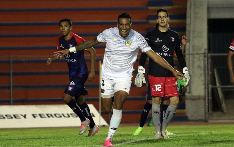 DE ENSUEÑO. Jesús Alvarado liquidó las esperanzas de los Alteños. IMAGO7