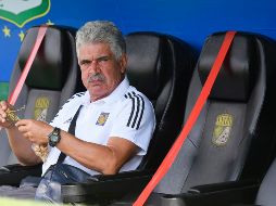 Algo que no dejó contento al técnico felino fue la expulsión de Guido Pizarro. IMAGO7