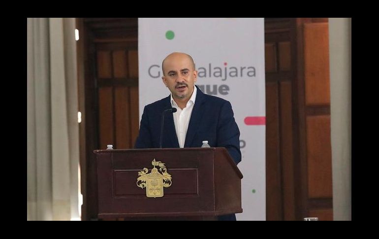 Ismael del Toro dijo que la transformación del Centro Histórico inició con la reactivación de Plaza Guadalajara y su entorno, cuyas obras terminan en diciembre próximo. TWITTER/DelToroIsmael