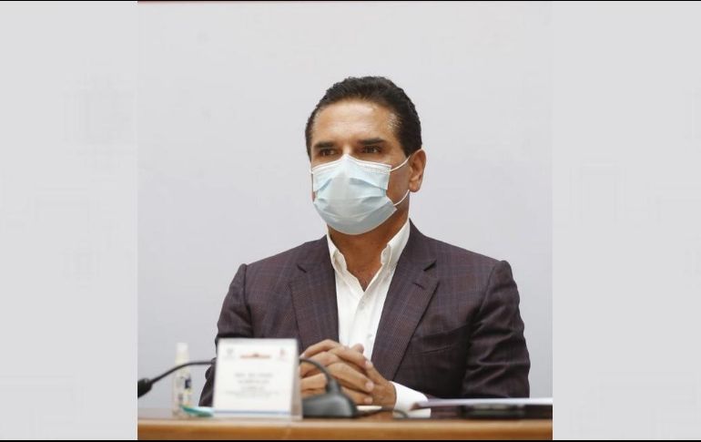 Aureoles dice que ha tomado todas las medidas que dictan los expertos en salud y estará atendiendo desde el aislamiento los temas inherentes a su responsabilidad. TWITTER / @Silvano_A