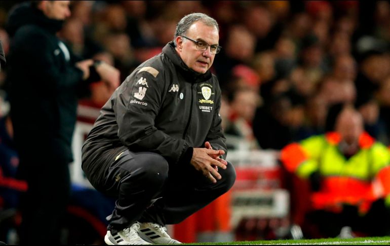 Leeds debutará el sábado contra el actual campeón Liverpool. AFP / ARCHIVO