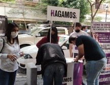 La propuesta ciudadana se presentó en el IEPC, pero no avanzó pese a que se reunieron más de 30 mil firmas. EL INFORMADOR / ARCHIVO