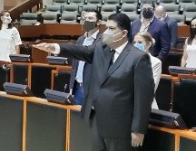 Martínez Sandoval es abogado por la UdeG con dos maestrías, en derecho tributario y en derecho público por la Universidad Panamericana. TWITTER/ @LegislativoJal