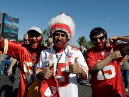 El mes pasado, los campeones de la NFL anunciaron un conjunto de protocolos de sanidad tanto dentro de su estadio como en los estacionamientos para mantener a todos a salvo del COVID-19. AP / ARCHIVO