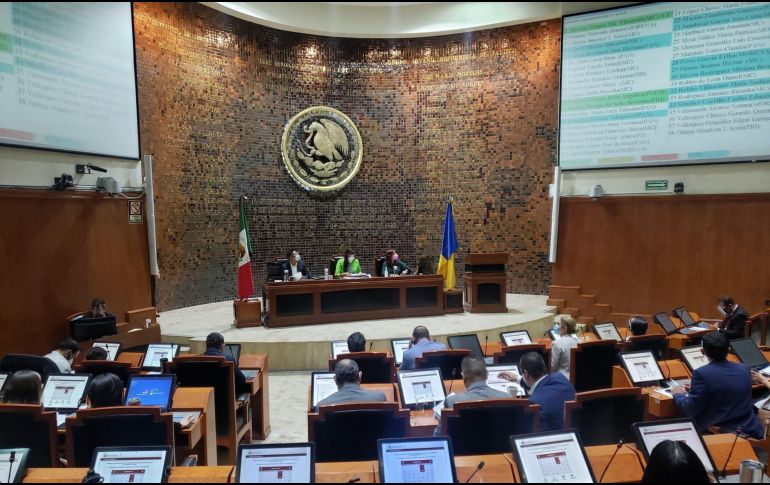 El Congreso del Estado hace la designación de Gallo Álvarez, quien estará al frente del centro durante cinco años. TWITTER / @LegislativoJal