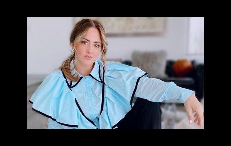 Legarreta agradeció haber librado el COVID-19. INSTAGRAM / andrealegarreta