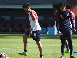 Oribe Peralta considera que José Juan Macías está listo para emigrar al futbol de Europa. Imago7 / ARCHIVO