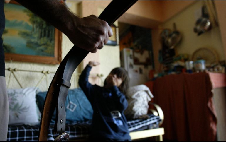 Con la reforma al artículo 580 del Código Civil queda prohibido el castigo corporal a niños y niñas. EL INFORMADOR/ARCHIVO