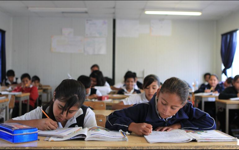 Al menos uno de cada 10 colegios y escuelas particulares presentaron una disminución del 25% del alumnado. EL INFORMADOR/ARCHIVO