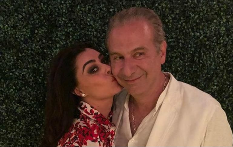 Pese a la pandemia, Yadhira no ha faltado a las visitas a Collado, y se ha mostrado fuerte ante los medios. INSTAGRAM / yadhira_carrillo