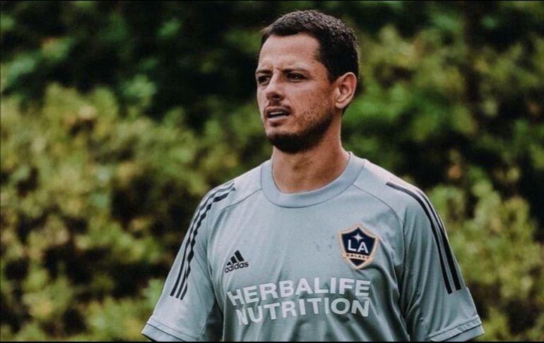 El máximo anotador de la Selección Nacional por fin entrenó al parejo de sus compañeros, tras estar poco más de seis semanas fuera por una ruptura en la pantorrilla. INSTAGRAM / @lagalaxy