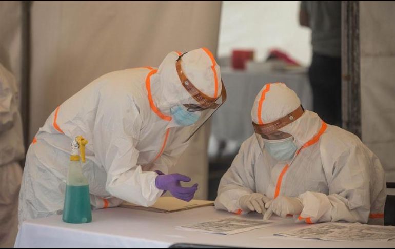 La SSM recomendó a los padres y madres de familia enseñar a sus hijas e hijos a portar correctamente el cubrebocas y a seguir las medidas de higiene recomendadas. EFE/ARCHIVO