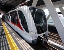 El recorrido total del trayecto de 21.5 kilómetros de longitud se hará en 33 minutos. ESPECIAL/Gobierno de Jalisco