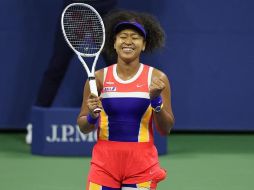 Osaka regresa a la final en Flushing Meadows, dos años después de conseguir el campeonato. EFE/J. Lane