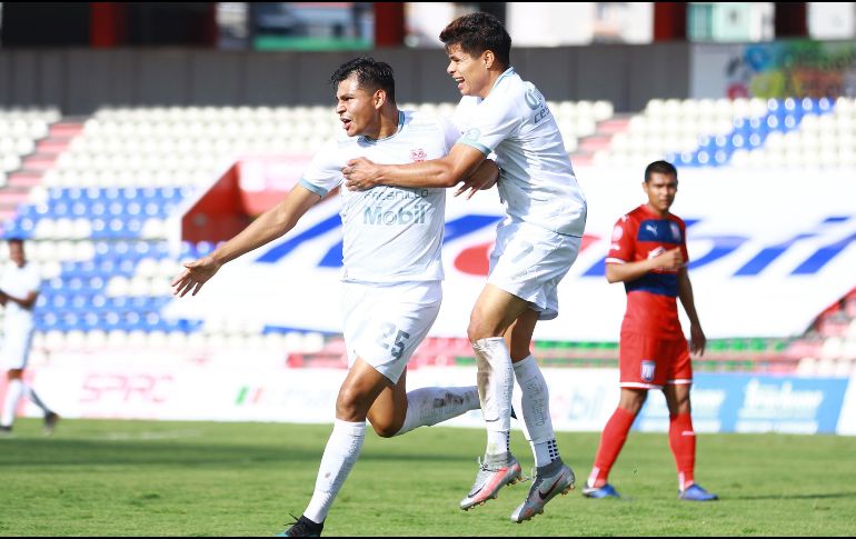 Los de Zacatecas remontaron para conseguir la victoria.  IMAGO7/R. Martínez