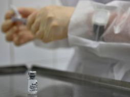 Hay una cuerdo para que México y Argentina produzcan la vacuna desarrollada por AstraZeneca y la Universidad de Oxford. AFP/N. Kolesnikova