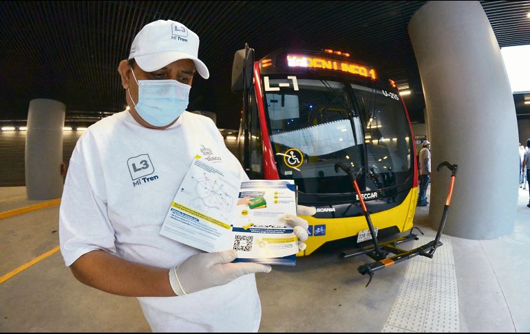 Desde el próximo domingo, ocho rutas del transporte público deberán llegar al Centro de Transferencia Multimodal, ubicado en la estación La Normal de la Línea 3 del Tren Ligero. ESPECIAL