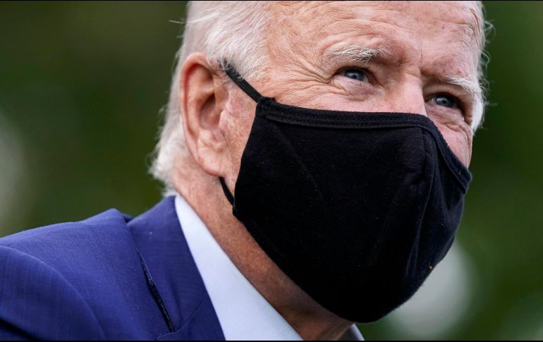 Las últimas encuestas en Florida indican que Biden lleva la delantera a Trump, pero todavía no tiene una posición segura y debe conquistar más votos latinos y de otros grupos. AP / P. Semensky