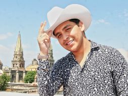 Nodal estrenó este viernes su más reciente EP “AYAYAY! Vol. 2”. EL INFORMADOR / ARCHIVO