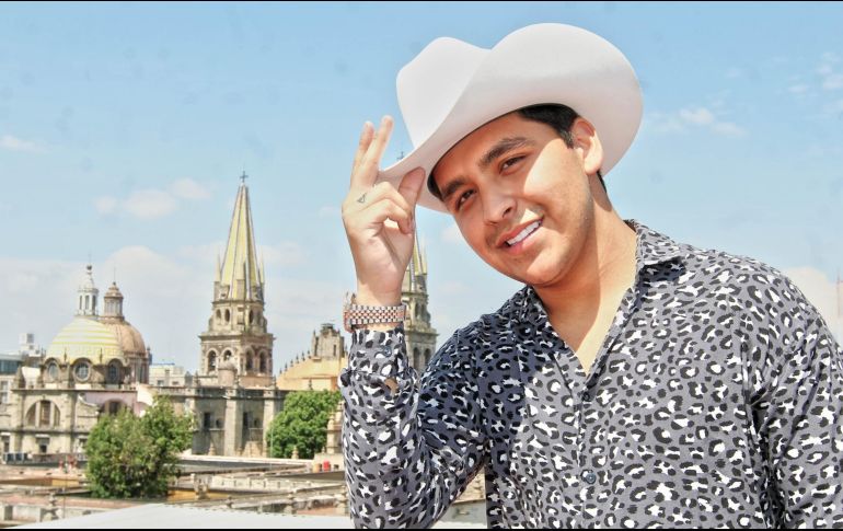 Nodal estrenó este viernes su más reciente EP “AYAYAY! Vol. 2”. EL INFORMADOR / ARCHIVO