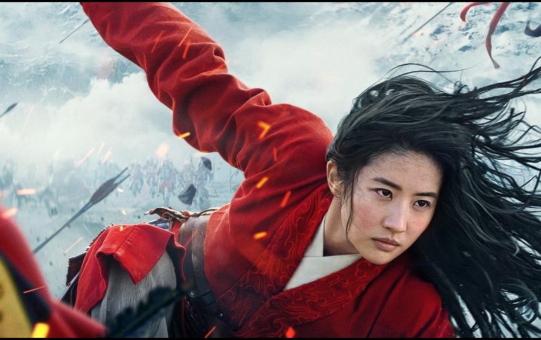 ”Mulán” se enfrenta a la piratería debido a que sólo se estrenó en algunos países donde ya está disponible la  plataforma Disney+. ESPECIAL / Disney