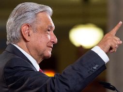 La propuesta de Rojas Díaz Durán fue hecha desde el año pasado, pero esta no fue tomada en cuenta por los diputados locales tabasqueños. EFE/ Presidencia de México