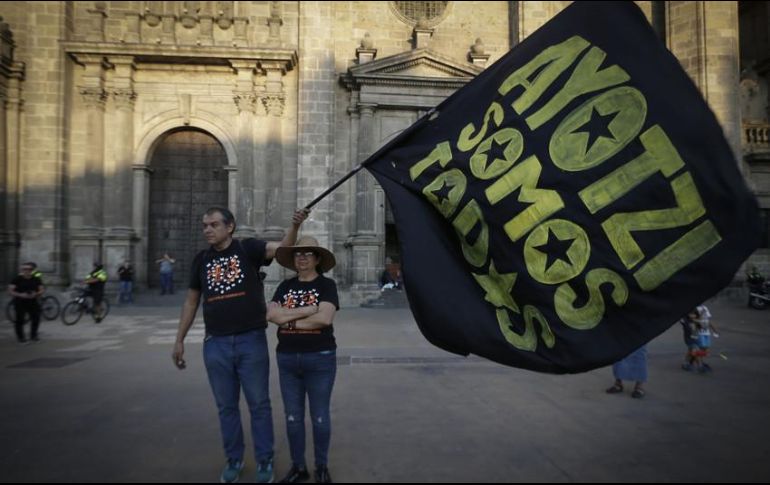 El abogado de los padres de los normalistas señala que se ha cumplido en el 70% de avance en sus peticiones entregadas en la reunión pasada. EL INFORMADOR/ARCHIVO