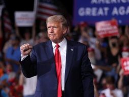 Trump llega a septiembre en condiciones un poco más favorables que hace unas semanas. REUTERS