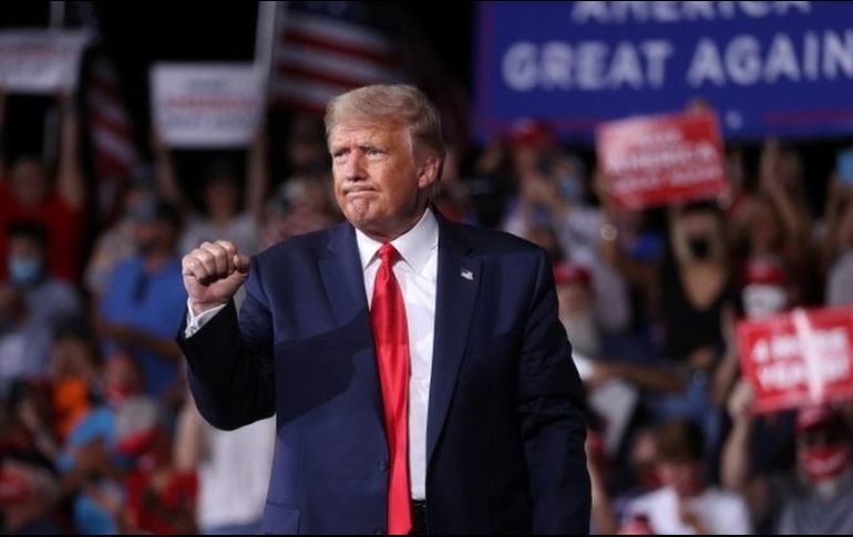 Trump llega a septiembre en condiciones un poco más favorables que hace unas semanas. REUTERS