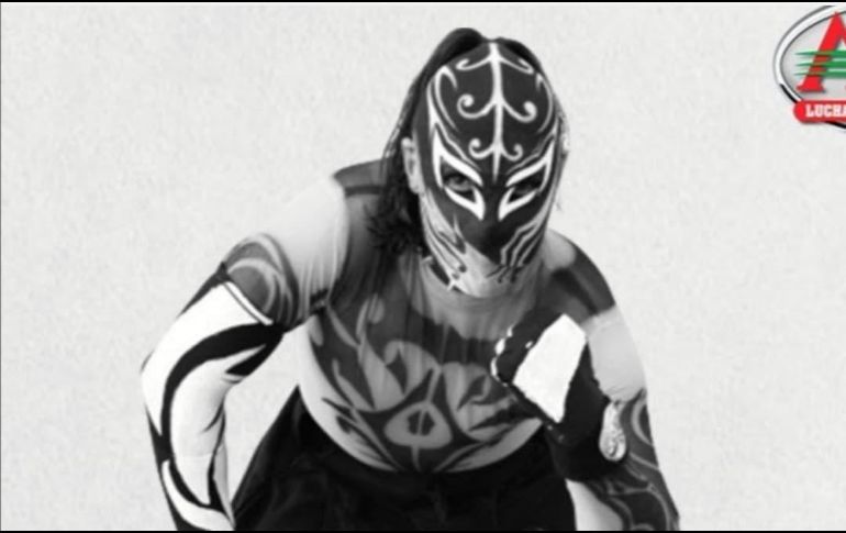 Taboo fue campeón intercontinental de peso completo del Grupo Internacional Revolución IWRG, y durante su etapa en Lucha Libre AAA formó parte de Los Bizarros. TWITTER / @luchalibreaaa