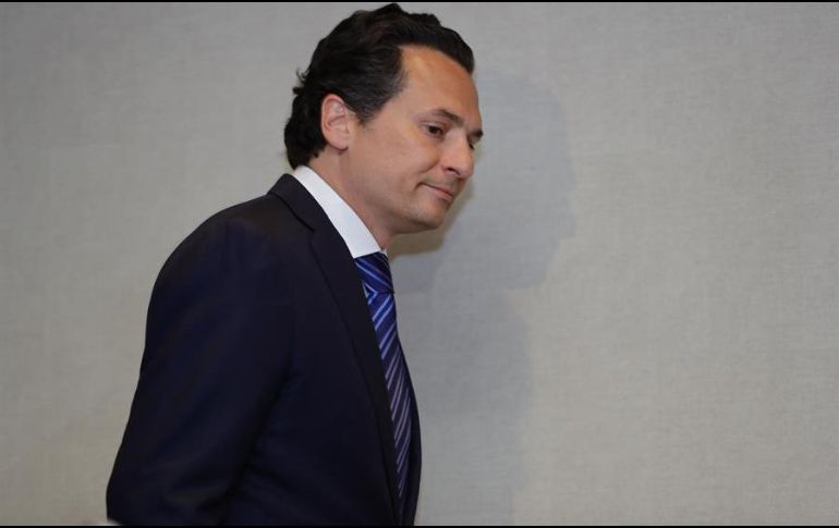 Hasta ahora no se conoce el destino de Emilio Lozoya. EFE/ARCHIVO