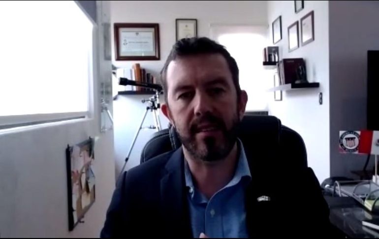 Larry Rubien participó en la Segunda Reunión de la vicepresidencia de internacionalización de empresas mexicanas de la Concanaco. TWITTER/Concanaco