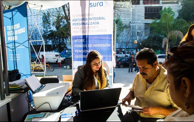 La reforma pretende aumentar la pensión para los trabajadores. EL INFORMADOR/Archivo