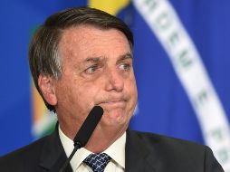 El fiscal general de Brasil, Augusto Aras, había solicitado que Bolsonaro declarara por escrito. AFP