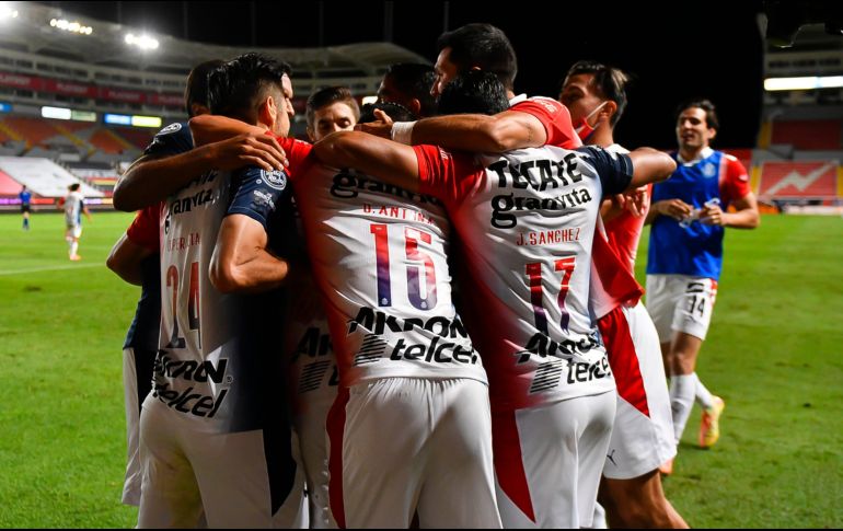 Con 15 puntos en el torneo, el Rebaño está en la pelea por los puestos de Liguilla. IMAGO7/S. Laureano